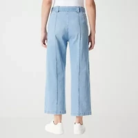 Gloria Vanderbilt Womens High Rise Cropped Jean