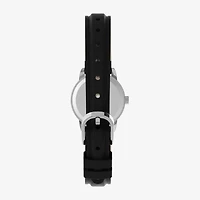 Timex® Easy Reader Womens Black Strap Watch