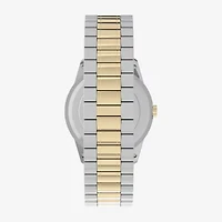 Timex Mens Two Tone Stainless Steel Expansion Watch T2m935