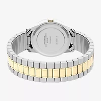 Timex Mens Two Tone Stainless Steel Expansion Watch T2m935