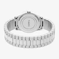 Timex Mens Silver Tone Stainless Steel Expansion Watch T2m932