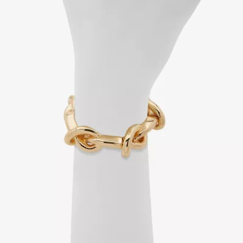 Worthington Gold Tone Womens Stretch Bracelet