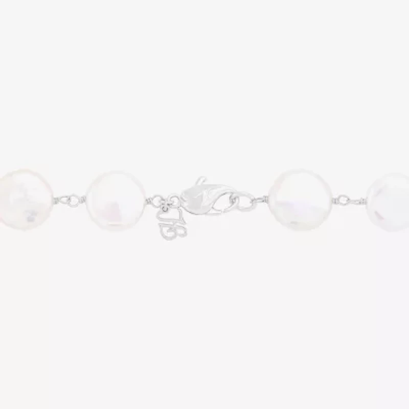 Limited Quantities! Womens White Inch Strand Necklace