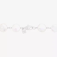 Limited Quantities! Womens White Inch Strand Necklace