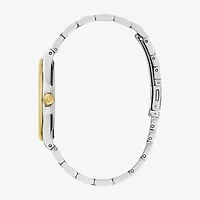 Bulova Mens Two Tone Stainless Steel Bracelet Watch 98b440