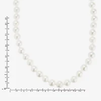 Womens 10K Gold 18 Inch Strand Necklace