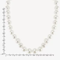 Womens 10K Gold 18 Inch Strand Necklace