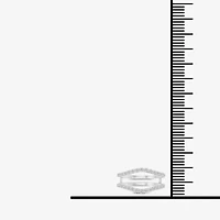 Womens 1/ CT. T.W. Natural White Diamond 14K Gold Ring Guard