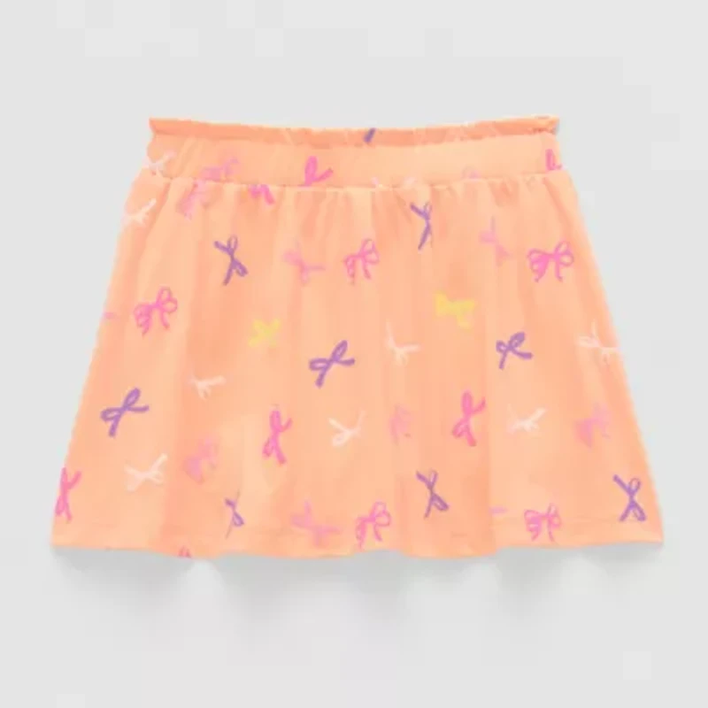 Okie Dokie Toddler & Little Girls Skort