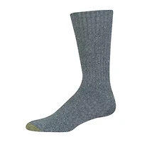 Gold Toe Harrington Mens 6 Pair Crew Socks