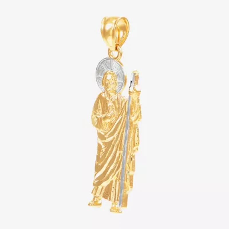 St. Jude Unisex Adult 14K Gold Pendant
