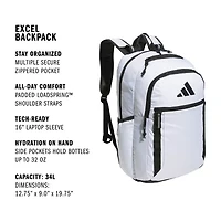 adidas Excel VII Backpack