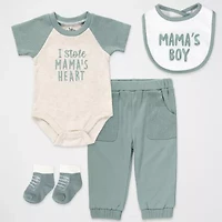 Baby Essentials Boys 2-pc. Pant Set