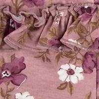 Baby Essentials Girls 2-pc. Pant Set