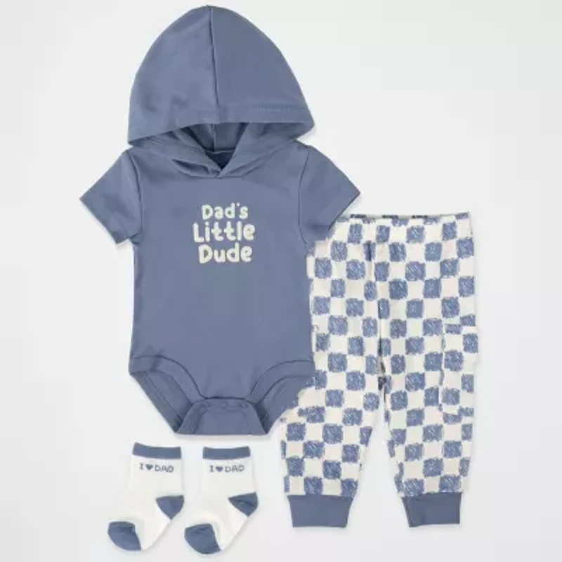 Baby Essentials Boys 2-pc. Pant Set