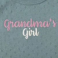 Baby Essentials Girls 2-pc. Pant Set