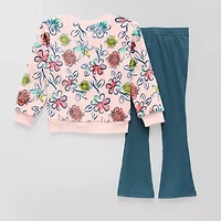 Disney Toddler Girls Princess 2-pc. Pant Set