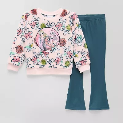 Disney Toddler Girls Princess 2-pc. Pant Set