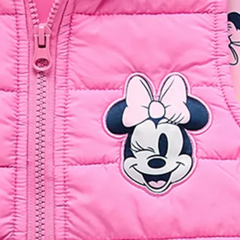 Happy Threads Toddler Girls Minnie Mouse 3-pc. Pant Set