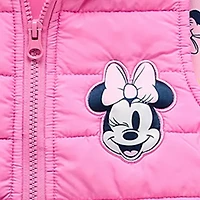 Happy Threads Toddler Girls Minnie Mouse 3-pc. Pant Set