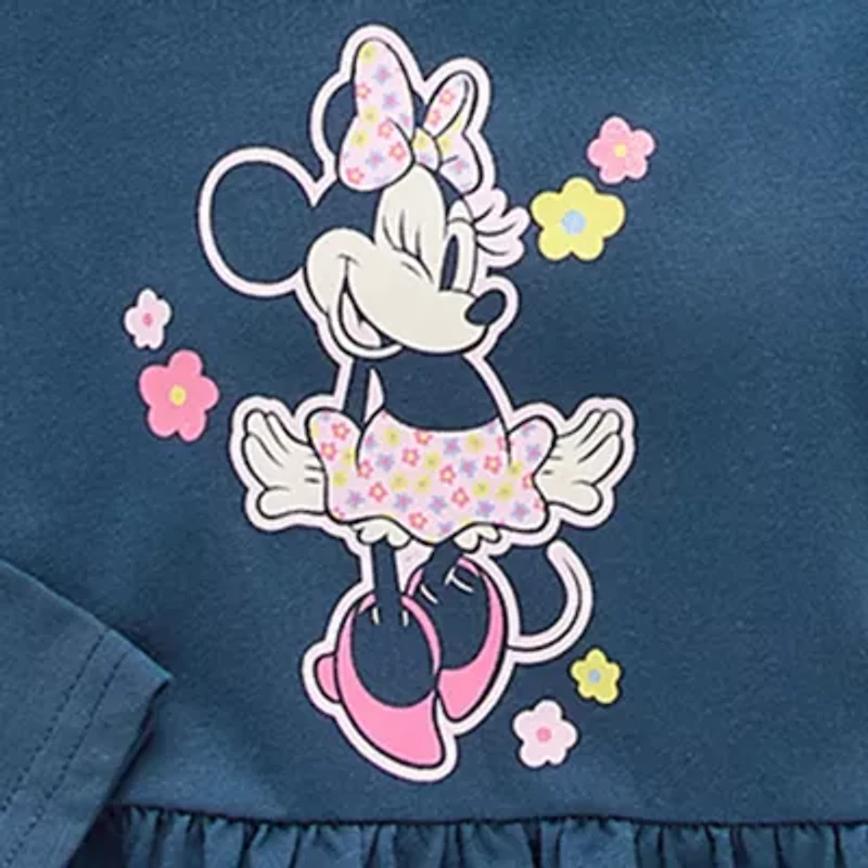 Happy Threads Toddler Girls Minnie Mouse 3-pc. Pant Set