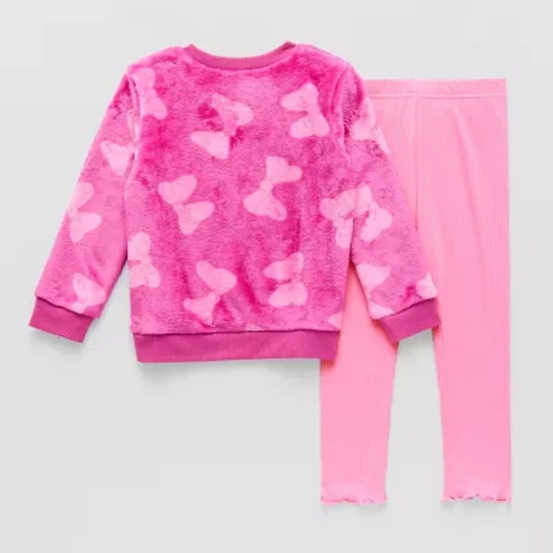 Disney Toddler Girls Minnie Mouse 2-pc. Pant Set