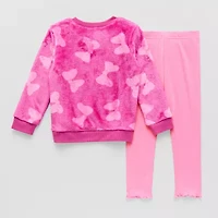 Disney Toddler Girls Minnie Mouse 2-pc. Pant Set