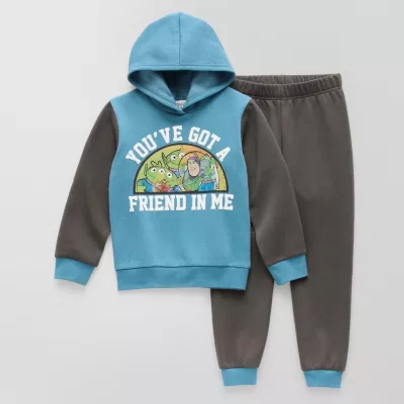 Disney Collection Little & Big Kid Boys Toy Story 2-pc. Pant Set