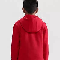 Nike Club Big Kid Unisex Long Sleeve Fleece Active Hoodie