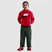 Nike Club Big Kid Unisex Long Sleeve Fleece Active Hoodie