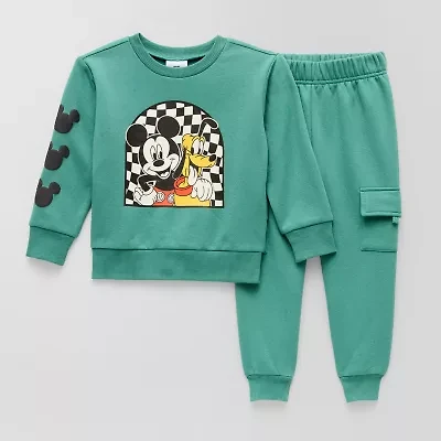 Disney Toddler Boys Mickey Mouse Clubhouse 2-pc. Pant Set