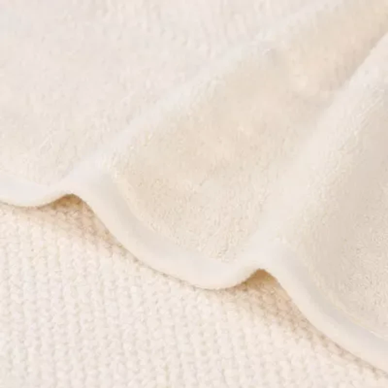 SUPERIOR® Mile Collection | 80% Cotton 20% Viscose 8-pc. Quick Dry Solid Bath Towel Set