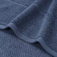 SUPERIOR® Mile Collection | 80% Cotton 20% Viscose 3-pc. Quick Dry Solid Bath Towel Set