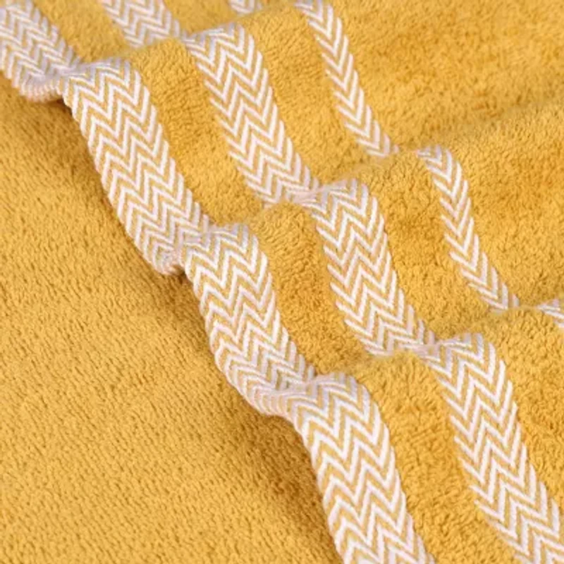 SUPERIOR® Hays Collection | 100% Cotton 6-pc. Solid Hand Towel