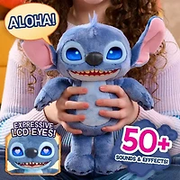 Disney Collection Stitch Many Moods Interactive Plush