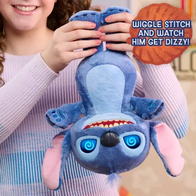 Disney Collection Stitch Many Moods Interactive Plush