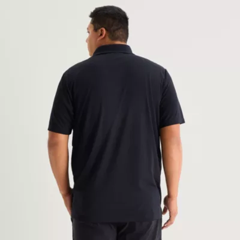 Stylus Big and Tall Mens Regular Fit Short Sleeve Polo Shirt