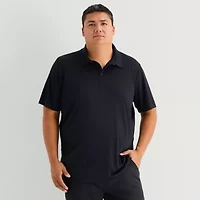 Stylus Big and Tall Mens Regular Fit Short Sleeve Polo Shirt