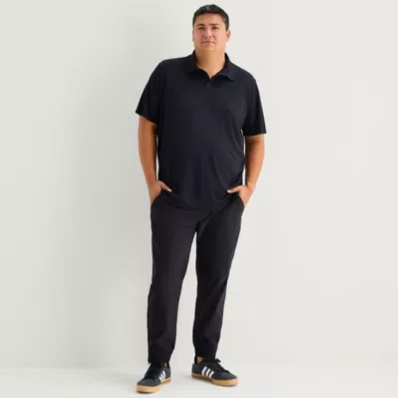 Stylus Big and Tall Mens Regular Fit Short Sleeve Polo Shirt