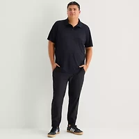 Stylus Big and Tall Mens Regular Fit Short Sleeve Polo Shirt