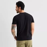 mutual weave Mens Crew Neck Short Sleeve T-Shirt