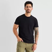mutual weave Mens Crew Neck Short Sleeve T-Shirt