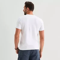 mutual weave Mens Crew Neck Short Sleeve T-Shirt