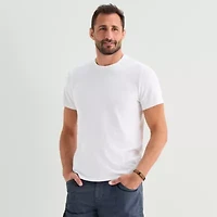 mutual weave Mens Crew Neck Short Sleeve T-Shirt