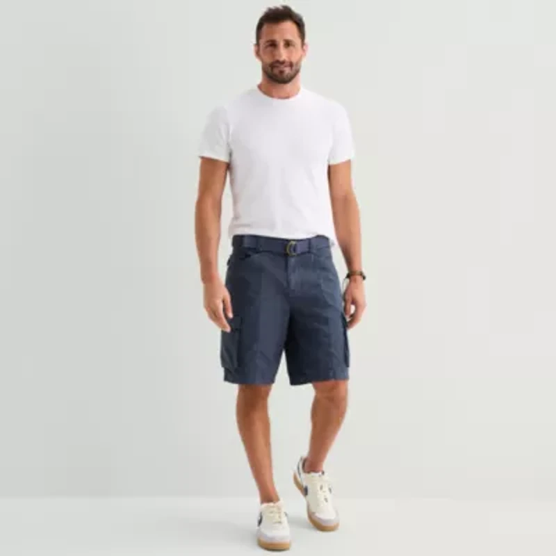 mutual weave Mens Crew Neck Short Sleeve T-Shirt