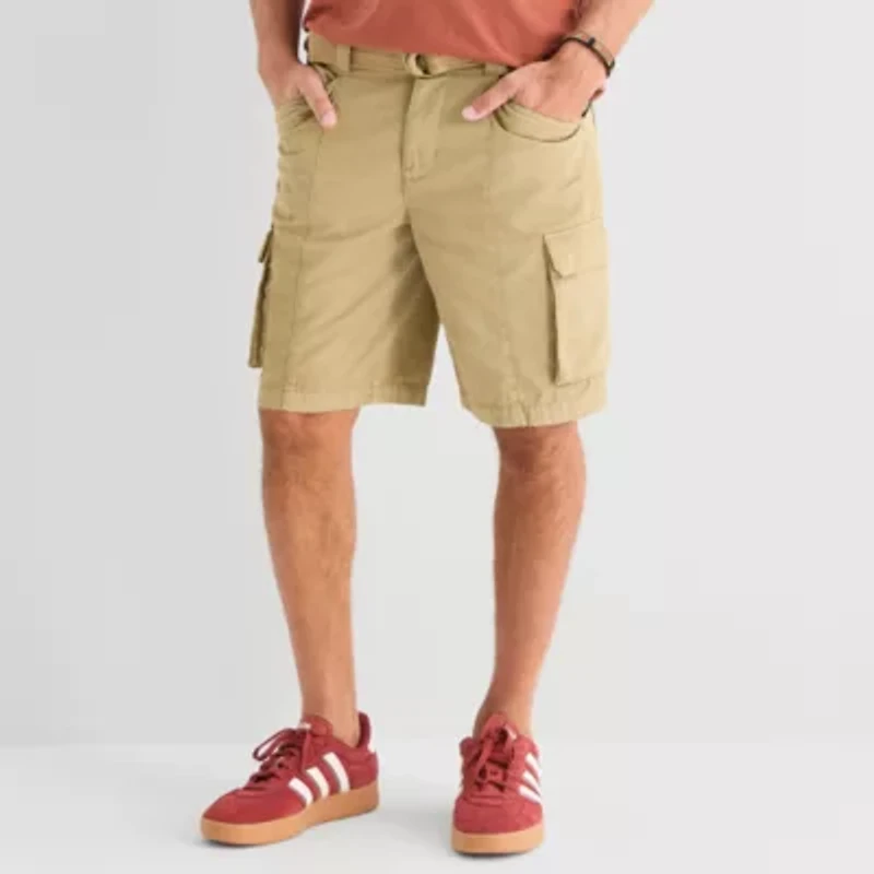 mutual weave Mens 10" Cargo Short