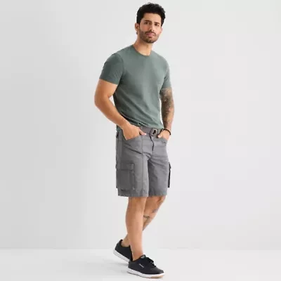 mutual weave Mens 10" Cargo Short