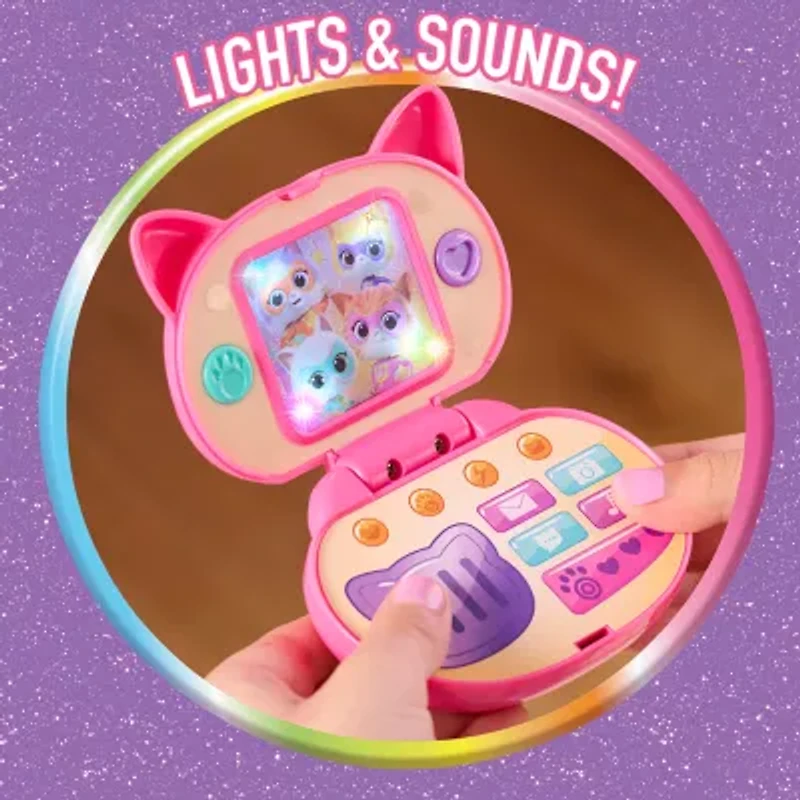 Disney Collection 3-pc. Superkitties Kitty Copter