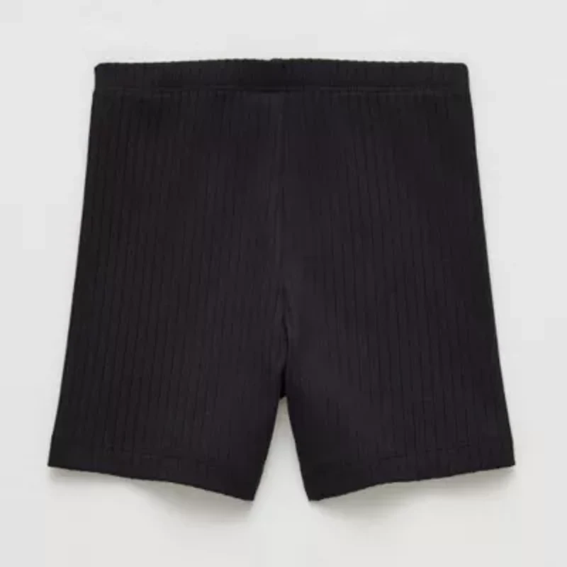 Okie Dokie Toddler & Little Girls Mid Rise Bike Short