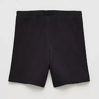 Okie Dokie Toddler & Little Girls Mid Rise Bike Short